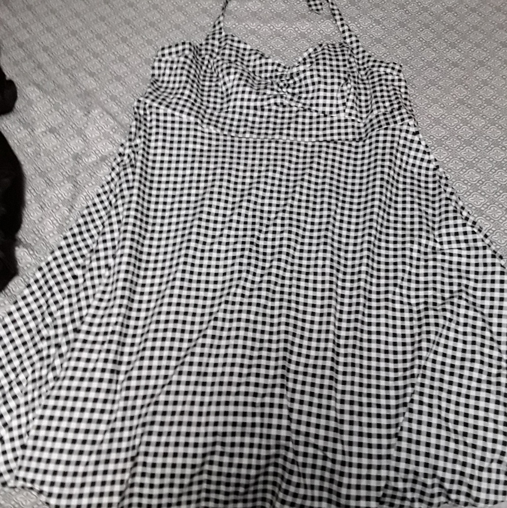 Halter dress